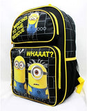 Despicable Me Minions To The Rescue Large 16 Backpack