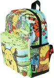 Winnie the Pooh 12" Deluxe Oversize Print Daypack - A21324