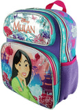 Disney Mulan 12" Toddler Size Backpack - Pretty and Brave - A19394