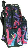 Disney Maleficent 12" Deluxe Oversize Print Daypack - A21311