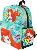 The Little Mermaid - Ariel 12" Deluxe Oversize Print Daypack - A21328