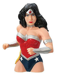 Wonder Woman Roto-cast Plastic Bank - Miracle Mile Gifts