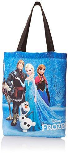 Disney Frozen Tote Bag - Anna Elsa Kristoff Olaf - Miracle Mile Gifts
