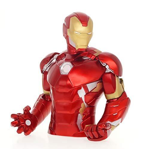 Avengers Iron Man Bust Bank - Miracle Mile Gifts