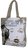 Marilyn Monroe Xtra Large Tote - Miracle Mile Gifts