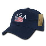 Rapid Dominance Polo Style USA Cap - Miracle Mile Gifts