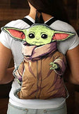 Disney Star Wars Mandalorian"The Child" Baby Yoda 3D Plush Unisex Backpack 16" - Miracle Mile Gifts