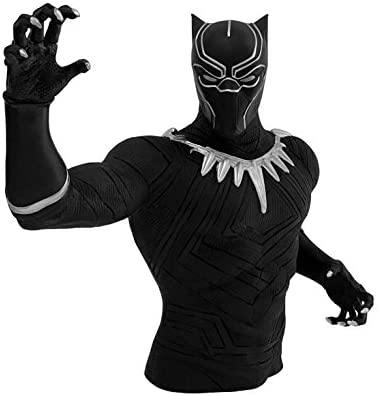 Marvel Black Panther Bust Bank Action Figure - Miracle Mile Gifts