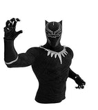 Marvel Black Panther Bust Bank Action Figure - Miracle Mile Gifts