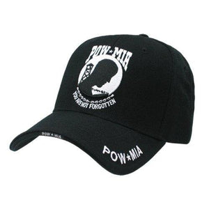 Rapid Dominance Military Baseball Cap POW-MIA - Miracle Mile Gifts