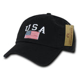 Rapid Dominance Polo Style USA Cap - Miracle Mile Gifts