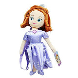Disney Sofia The First Plush Backpack 18" inches - BRAND NEW - Licensed - Miracle Mile Gifts