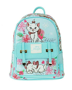 Disney The Aristocats - Marie 11" Faux Leather Mini Backpack - A20763