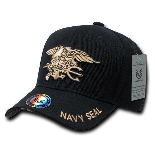 Rapid Dominance Navy Seal Text The Legend Military Cap - Miracle Mile Gifts