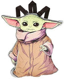 Disney Star Wars Mandalorian"The Child" Baby Yoda 3D Plush Unisex Backpack 16" - Miracle Mile Gifts