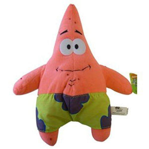 Nickelodeon Spongebob Squarepants' Patrick Star Stuffed Plush Toy - Miracle Mile Gifts