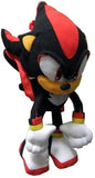 Sonic the Hedgehog Doll Plush Backpack - Shadow  (24 Inch) - Miracle Mile Gifts