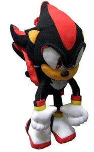 Sonic the Hedgehog Doll Plush Backpack - Shadow  (24 Inch) - Miracle Mile Gifts