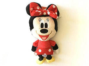 Disney Minnie Mouse Plush Keychain - Miracle Mile Gifts