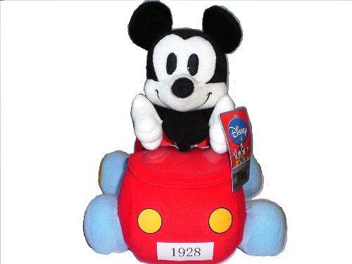 Disney Mickey Mouse Car Ride Soft Plush Doll - Miracle Mile Gifts
