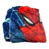 Twin Spiderman Swing Soft Raschel Blanket 60" x 80" by Marvel