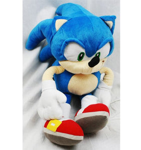 Sonic the Hedgehog plush doll backpack 18"