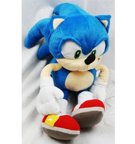 Sonic the Hedgehog plush doll backpack 18