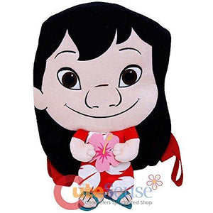 Disney Lilo and Stitch Lilo Pele Plush Doll Backpack 18" Flat Plush Costume Bag - Miracle Mile Gifts