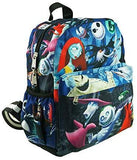 Nightmare Before Christmas Deluxe Oversize Print 12" Backpack - A20273 - Miracle Mile Gifts