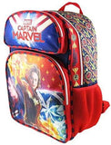 Captain Marvel 16" Full Size Backpack - A14176 - Miracle Mile Gifts