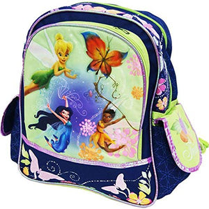Disney Fairies - Ride The Breeze - 12" Toddler Backpack TinkerBell and Friends