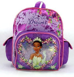Disney Princess and the Frog - Evening Star 12" Toddler Backpack - Miracle Mile Gifts
