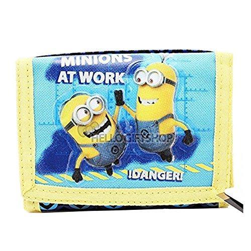Despicable Me Minions At Work Tri-fold Wallet - Miracle Mile Gifts