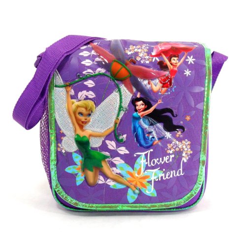 Disney Fairies - Flower Friends Insulated Lunch Tote Featuring Tinker Bell