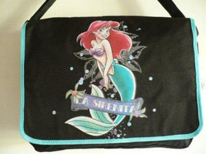 Disney Princess Ariel The Little Mermaid Messenger Bag ~ La Sirenita - Miracle Mile Gifts