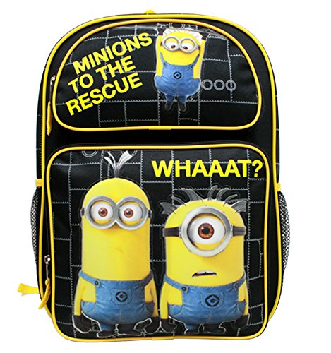 Despicable Me Minions To The Rescue Large 16 Backpack