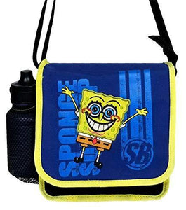 Spongebob Squarepants DJ Lunch with Water Bottle - Miracle Mile Gifts