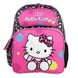 Hello Kitty 16" Full-size Backpack - Color Splash - Miracle Mile Gifts