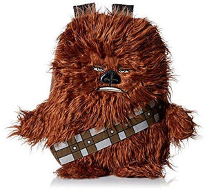 Star Wars Boys' Disney Chewbacca 3d Plush Furry Arms & Legs Brown 16" Backpack - Miracle Mile Gifts