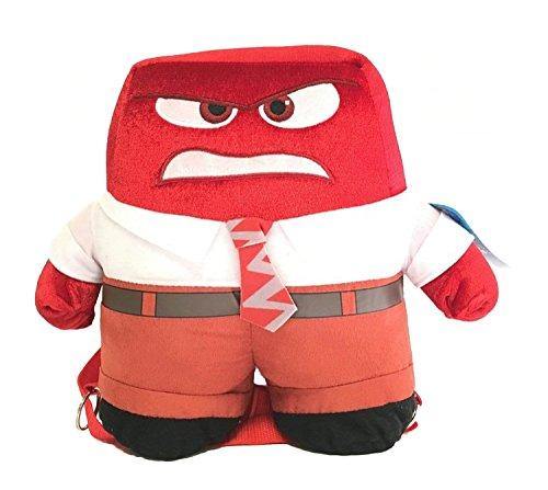 Disney Inside Out Anger Plush Backpack - Miracle Mile Gifts