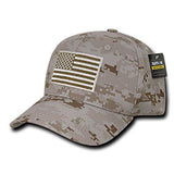 Rapid Dominance Tactical USA Embroidered Operator Cap, Coyote - Miracle Mile Gifts