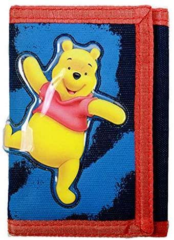 Disney Winnie the Pooh Trifold Wallet - Miracle Mile Gifts