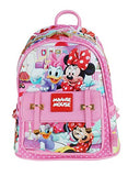 Minnie Mouse and Friends 11" Faux Leather Mini Backpack - A20523