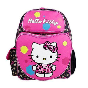 Hello Kitty 16" Full-size Backpack - Color Splash - Heart - Miracle Mile Gifts