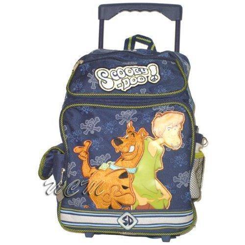 Scooby Doo and Shaggy Large Rolling Backpack - Miracle Mile Gifts
