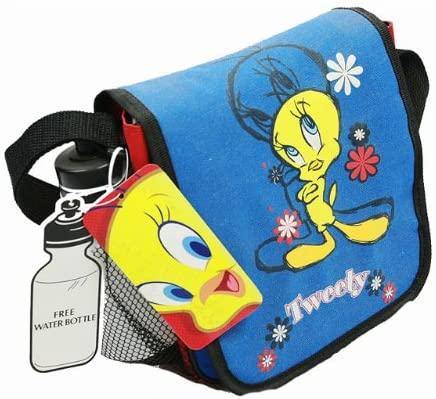Looney Tunes Tweety Bird Insulated Lunch Bag with Water Bottle - Miracle Mile Gifts