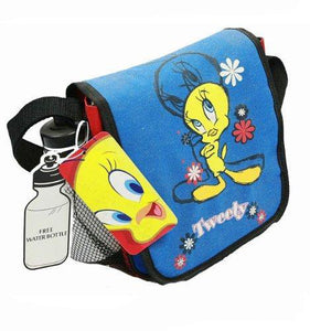Looney Tunes Tweety Bird Insulated Lunch Bag with Water Bottle - Miracle Mile Gifts