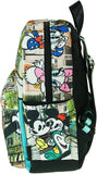 Mickey Mouse 12" Deluxe Oversize Print Daypack - A21376