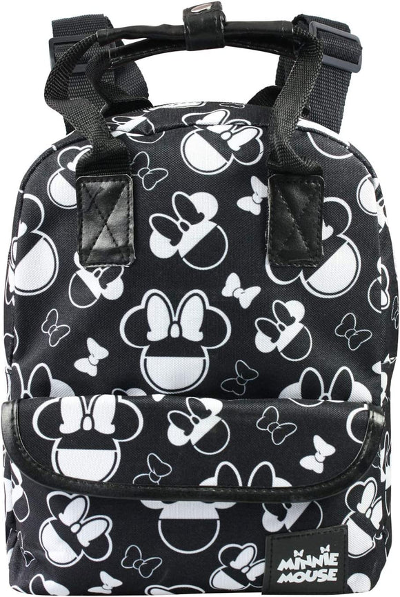 Minnie Mouse  Backpack Bag Purse Double Handle Small 11