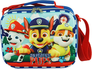 Paw Patrol 3D Insulated Lunch Box Bag Marshall Chase Rubble